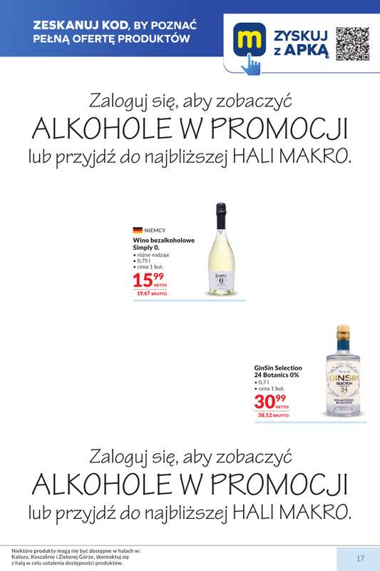Makro - gazetka promocyjna Mega oferty dla Twojego Sklepu od wtorku 23.06 do poniedziałku 06.07 - strona 16