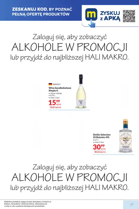 Makro - gazetka promocyjna Mega oferty dla Twojego Sklepu od wtorku 23.06 do poniedziałku 06.07 - strona 16