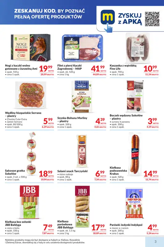 Makro - gazetka promocyjna Mega oferty dla Twojego Sklepu   - strona 3