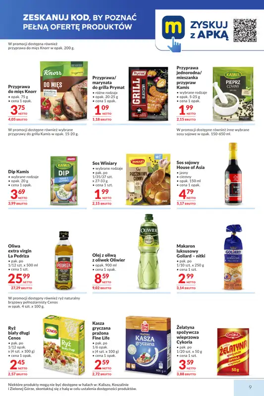 Makro - gazetka promocyjna Mega oferty dla Twojego Sklepu od wtorku 23.06 do poniedziałku 06.07 - strona 9