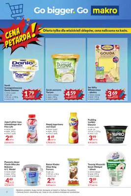 Makro - gazetka promocyjna Mega oferty dla Twojego Sklepu od wtorku 23.06 do poniedziałku 06.07 - strona 6