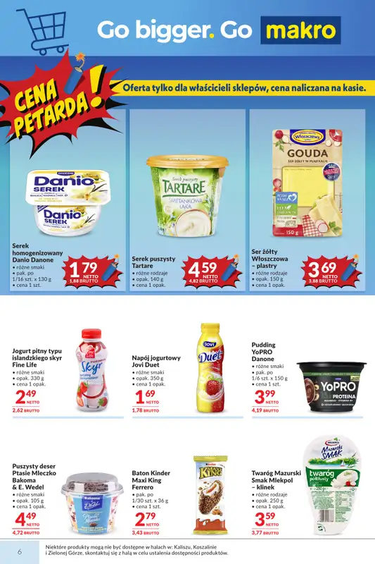 Makro - gazetka promocyjna Mega oferty dla Twojego Sklepu od wtorku 23.06 do poniedziałku 06.07 - strona 6
