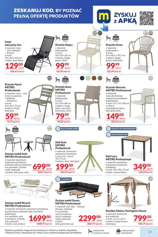 Makro - gazetka promocyjna Mega oferty dla Twojego Sklepu od wtorku 23.06 do poniedziałku 06.07 - strona 21