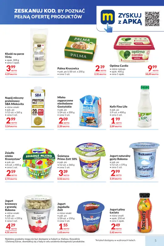 Makro - gazetka promocyjna Mega oferty dla Twojego Sklepu od wtorku 23.06 do poniedziałku 06.07 - strona 5