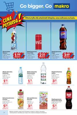 Makro - gazetka promocyjna Mega oferty dla Twojego Sklepu od wtorku 23.06 do poniedziałku 06.07 - strona 14
