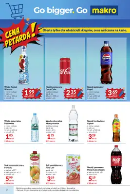 Makro - gazetka promocyjna Mega oferty dla Twojego Sklepu od wtorku 23.06 do poniedziałku 06.07 - strona 14