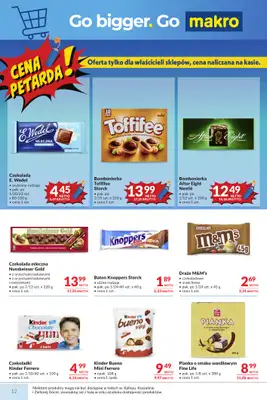 Makro - gazetka promocyjna Mega oferty dla Twojego Sklepu od wtorku 23.06 do poniedziałku 06.07 - strona 12