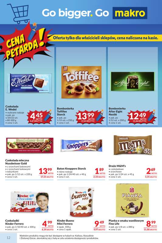 Makro - gazetka promocyjna Mega oferty dla Twojego Sklepu od wtorku 23.06 do poniedziałku 06.07 - strona 12