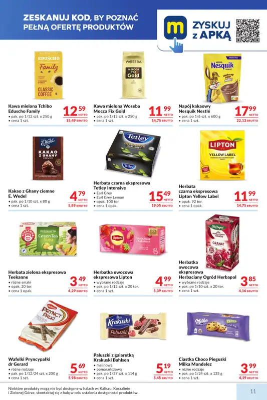 Makro - gazetka promocyjna Mega oferty dla Twojego Sklepu od wtorku 23.06 do poniedziałku 06.07 - strona 11