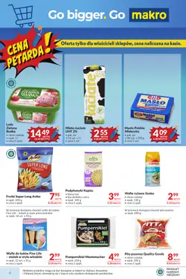 Makro - gazetka promocyjna Mega oferty dla Twojego Sklepu od wtorku 23.06 do poniedziałku 06.07 - strona 4