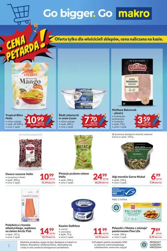 Makro - gazetka promocyjna Mega oferty dla Twojego Sklepu   - strona 2