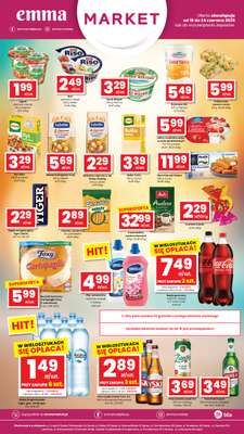 emma MARKET - gazetka promocyjna Plakaty promocyjne Emma Market od czwartku 18.06 do środy 24.06 - strona 2