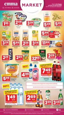 emma MARKET - gazetka promocyjna Plakaty promocyjne Emma Market od czwartku 18.06 do środy 24.06 - strona 2