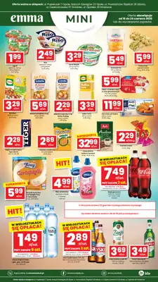 emma MARKET - gazetka promocyjna Plakaty promocyjne Emma Mini od czwartku 18.06 do środy 24.06 - strona 2
