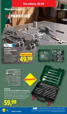 Lidl - gazetka promocyjna Katalog od poniedziałku 15.06 do soboty 20.06 - strona 54