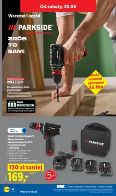 Lidl - gazetka promocyjna Katalog od poniedziałku 15.06 do soboty 20.06 - strona 46