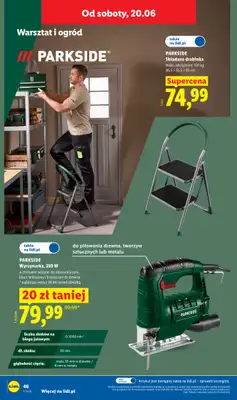 Lidl - gazetka promocyjna Katalog od poniedziałku 15.06 do soboty 20.06 - strona 56
