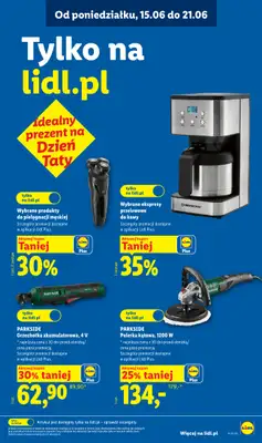 Lidl - gazetka promocyjna Katalog od poniedziałku 15.06 do soboty 20.06 - strona 5