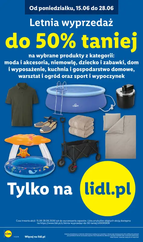 Lidl - gazetka promocyjna Katalog od poniedziałku 15.06 do soboty 20.06 - strona 6