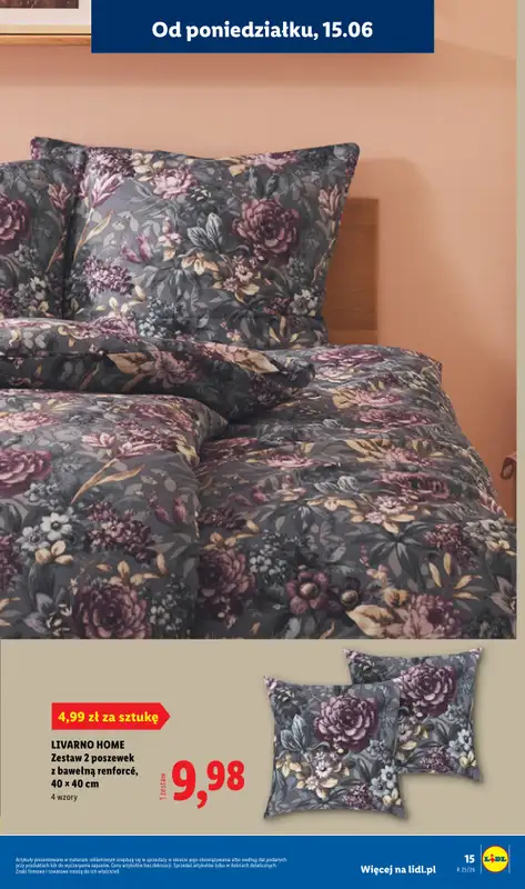 Lidl - gazetka promocyjna Katalog od poniedziałku 15.06 do soboty 20.06 - strona 19