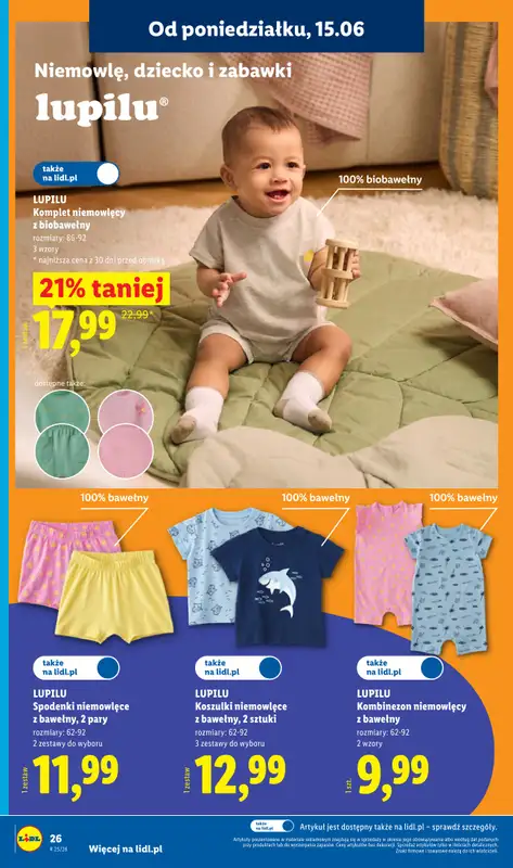 Lidl - gazetka promocyjna Katalog od poniedziałku 15.06 do soboty 20.06 - strona 34