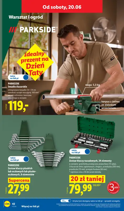 Lidl - gazetka promocyjna Katalog od poniedziałku 15.06 do soboty 20.06 - strona 52