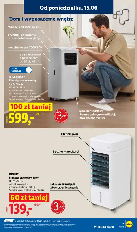 Lidl - gazetka promocyjna Katalog od poniedziałku 15.06 do soboty 20.06 - strona 11