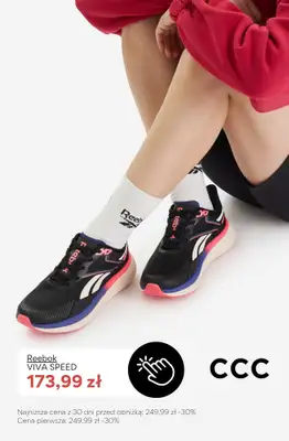 CCC - gazetka promocyjna Markowe buty do biegania dla niej od piątku 19.06  - strona 2