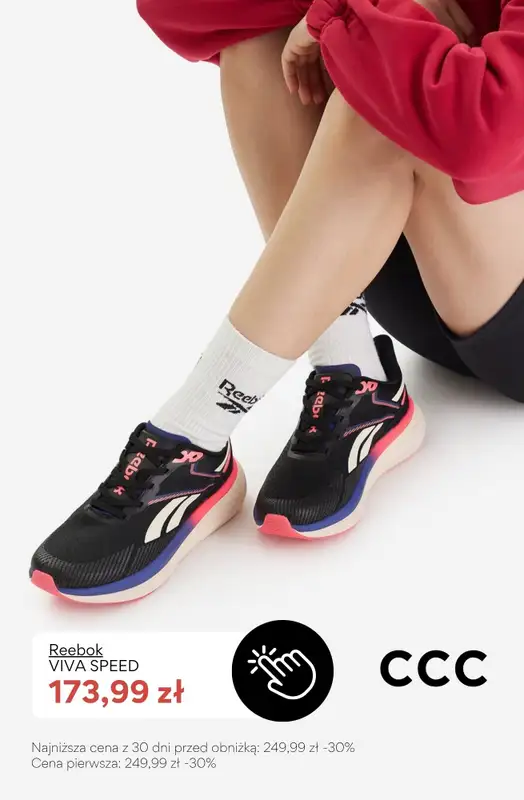 CCC - gazetka promocyjna Markowe buty do biegania dla niej od piątku 19.06  - strona 2
