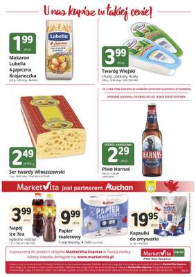 Marketvita - gazetka promocyjna Gazetka Express  do niedzieli 28.06 - strona 2