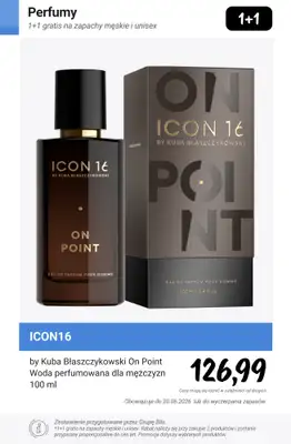 Rossmann - gazetka promocyjna 1+1 na zapachy męskie i unisex! od czwartku 18.06 do soboty 20.06 - strona 6