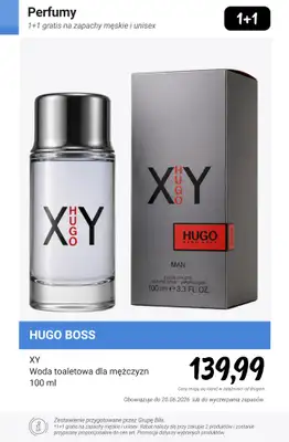 Rossmann - gazetka promocyjna 1+1 na zapachy męskie i unisex! od czwartku 18.06 do soboty 20.06 - strona 9