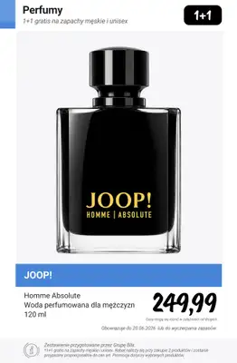 Rossmann - gazetka promocyjna 1+1 na zapachy męskie i unisex! od czwartku 18.06 do soboty 20.06 - strona 3