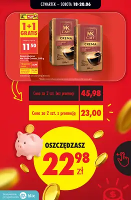 Biedronka - gazetka promocyjna Przeliczamy promocje! od czwartku 18.06 do soboty 20.06 - strona 2