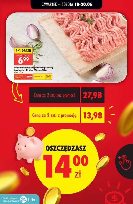 Biedronka - gazetka promocyjna Przeliczamy promocje! od czwartku 18.06 do soboty 20.06 - strona 8