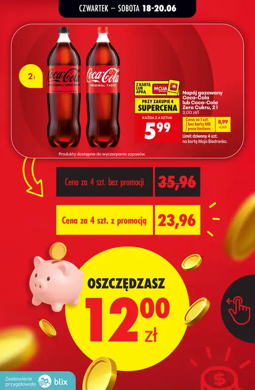 Biedronka - gazetka promocyjna Przeliczamy promocje!   - strona 3