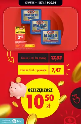 Biedronka - gazetka promocyjna Przeliczamy promocje! od czwartku 18.06 do soboty 20.06 - strona 7
