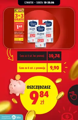 Biedronka - gazetka promocyjna Przeliczamy promocje! od czwartku 18.06 do soboty 20.06 - strona 5