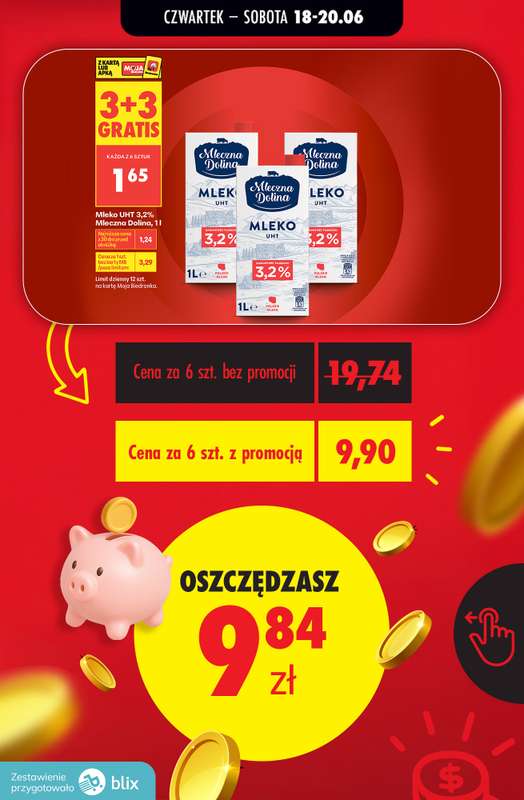 Biedronka - gazetka promocyjna Przeliczamy promocje! od czwartku 18.06 do soboty 20.06 - strona 5