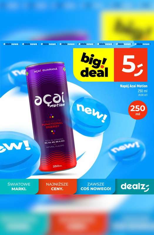 Dealz - gazetka promocyjna Odkryj nowości!  do środy 24.06 - strona 7