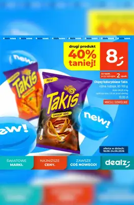 Dealz - gazetka promocyjna Odkryj nowości!  do środy 24.06 - strona 2