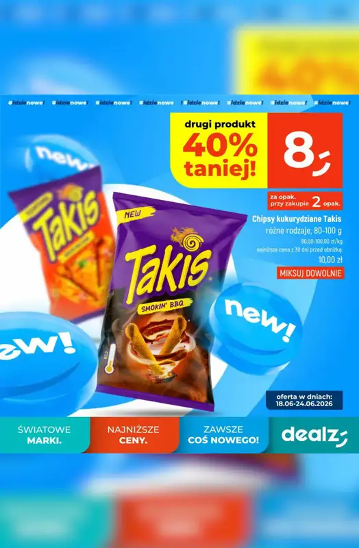 Dealz - gazetka promocyjna Odkryj nowości!  do środy 24.06 - strona 2