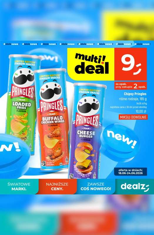 Dealz - gazetka promocyjna Odkryj nowości!  do środy 24.06 - strona 4