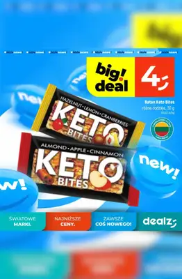 Dealz - gazetka promocyjna Odkryj nowości!  do środy 24.06 - strona 8