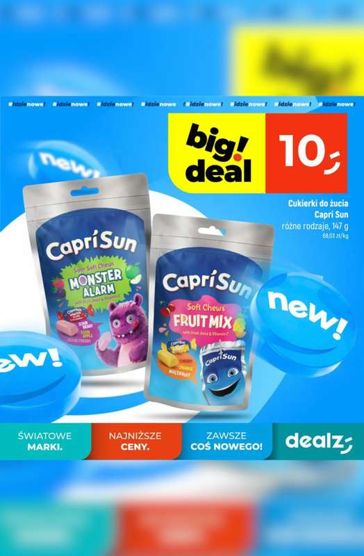 Dealz - gazetka promocyjna Odkryj nowości!  do środy 24.06 - strona 6