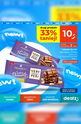 Dealz - gazetka promocyjna Odkryj nowości!  do środy 24.06 - strona 3