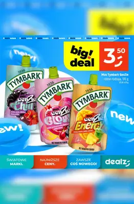 Dealz - gazetka promocyjna Odkryj nowości!  do środy 24.06