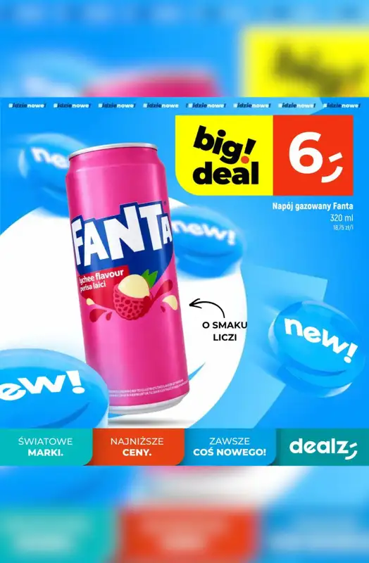 Dealz - gazetka promocyjna Odkryj nowości!  do środy 24.06 - strona 5