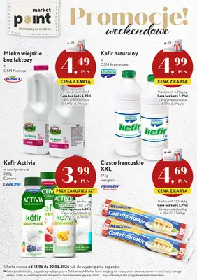 Market Point - gazetka promocyjna Ulotka weekendowa od czwartku 18.06 do soboty 20.06 - strona 8