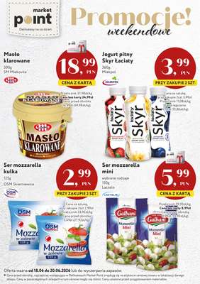 Market Point - gazetka promocyjna Ulotka weekendowa od czwartku 18.06 do soboty 20.06 - strona 7